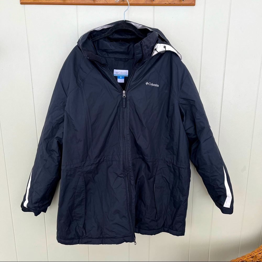 Columbia Black Winter Jacket